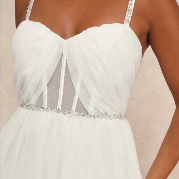 NWT Lulus wedding dress - Picture 4 of 7